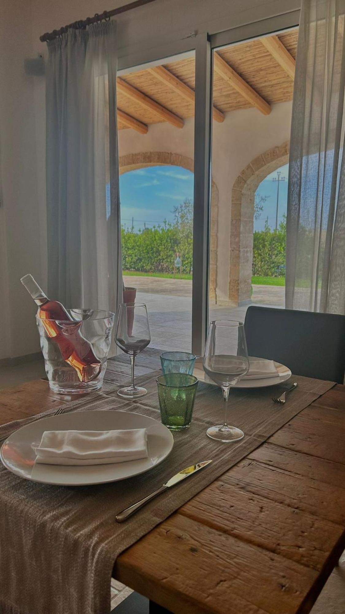 Relais Tenuta Campi Martano Kültér fotó