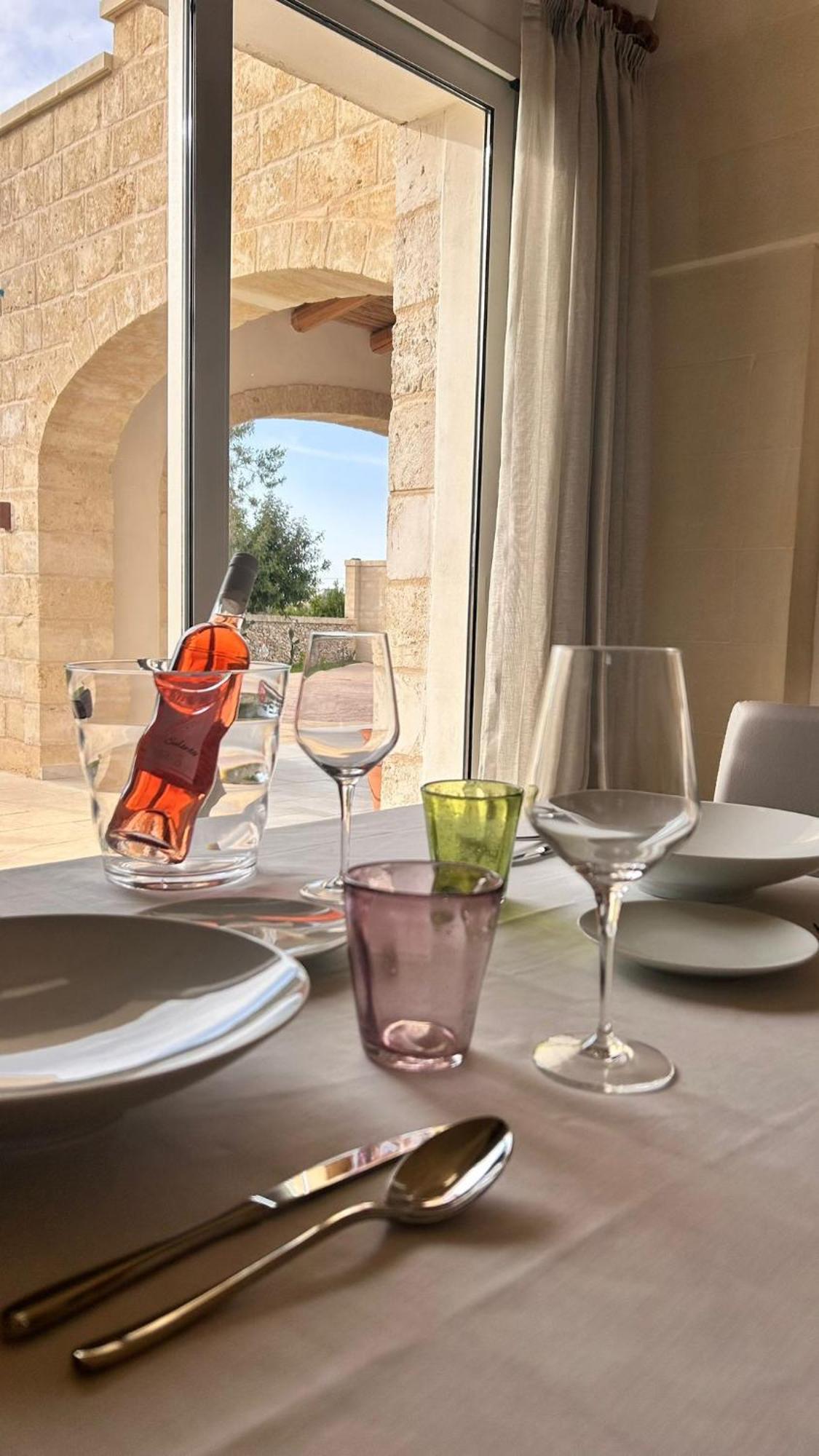 Relais Tenuta Campi Martano Kültér fotó