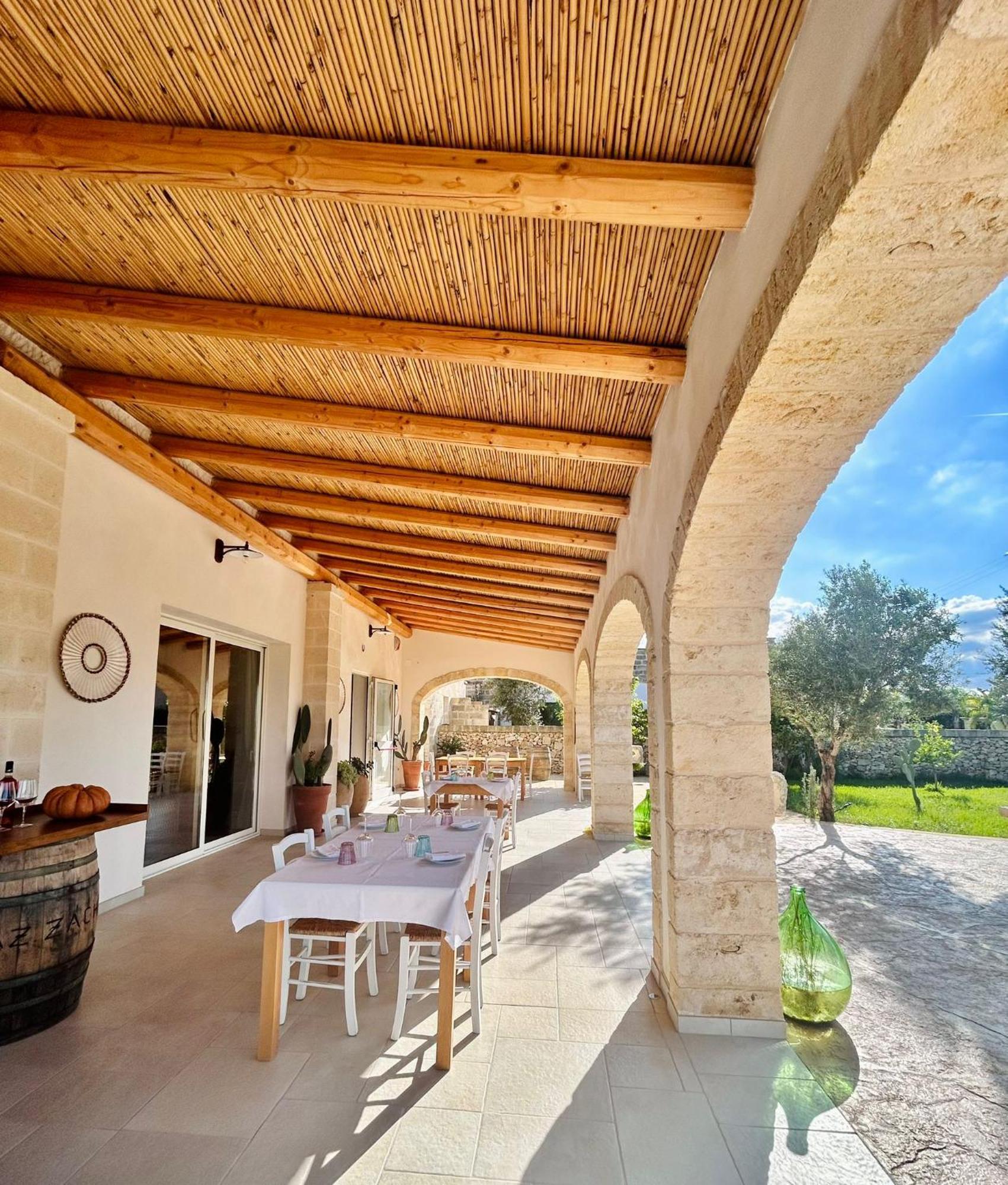 Relais Tenuta Campi Martano Kültér fotó