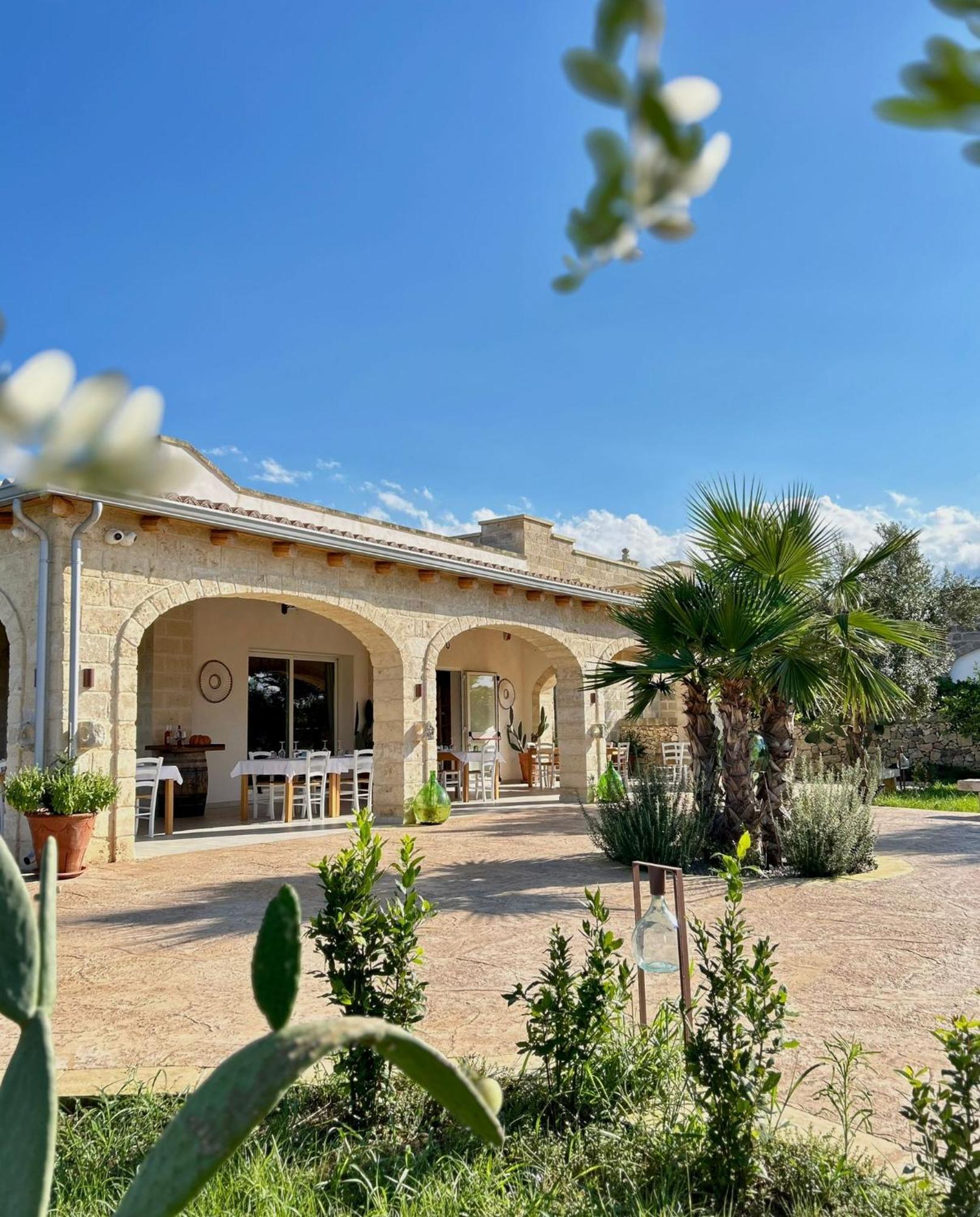 Relais Tenuta Campi Martano Kültér fotó