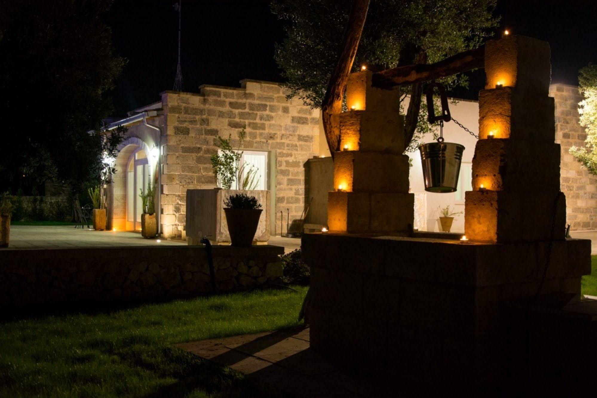 Relais Tenuta Campi Martano Kültér fotó