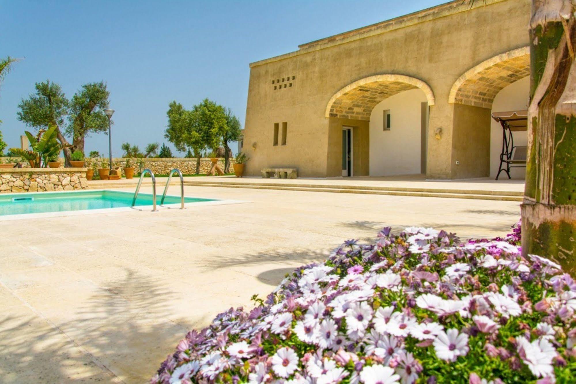 Relais Tenuta Campi Martano Kültér fotó