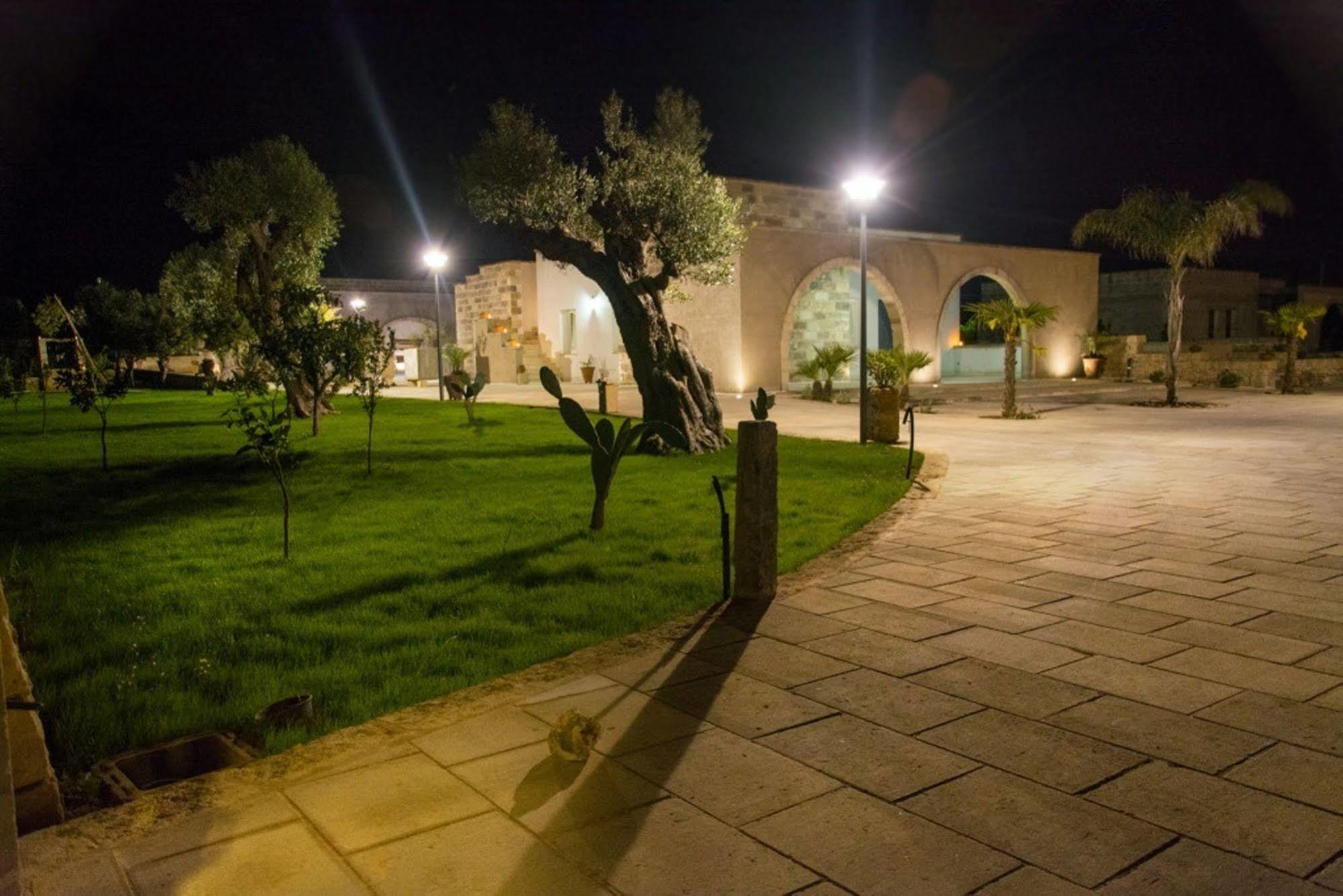 Relais Tenuta Campi Martano Kültér fotó