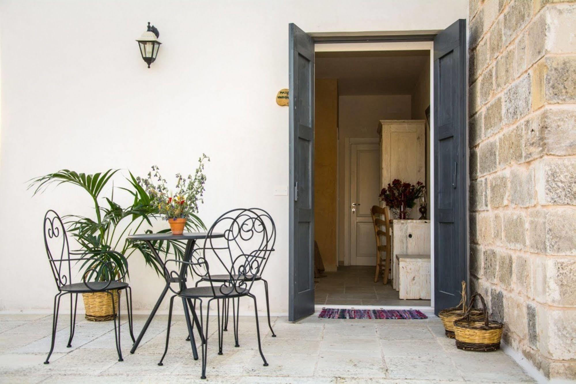Relais Tenuta Campi Martano Kültér fotó