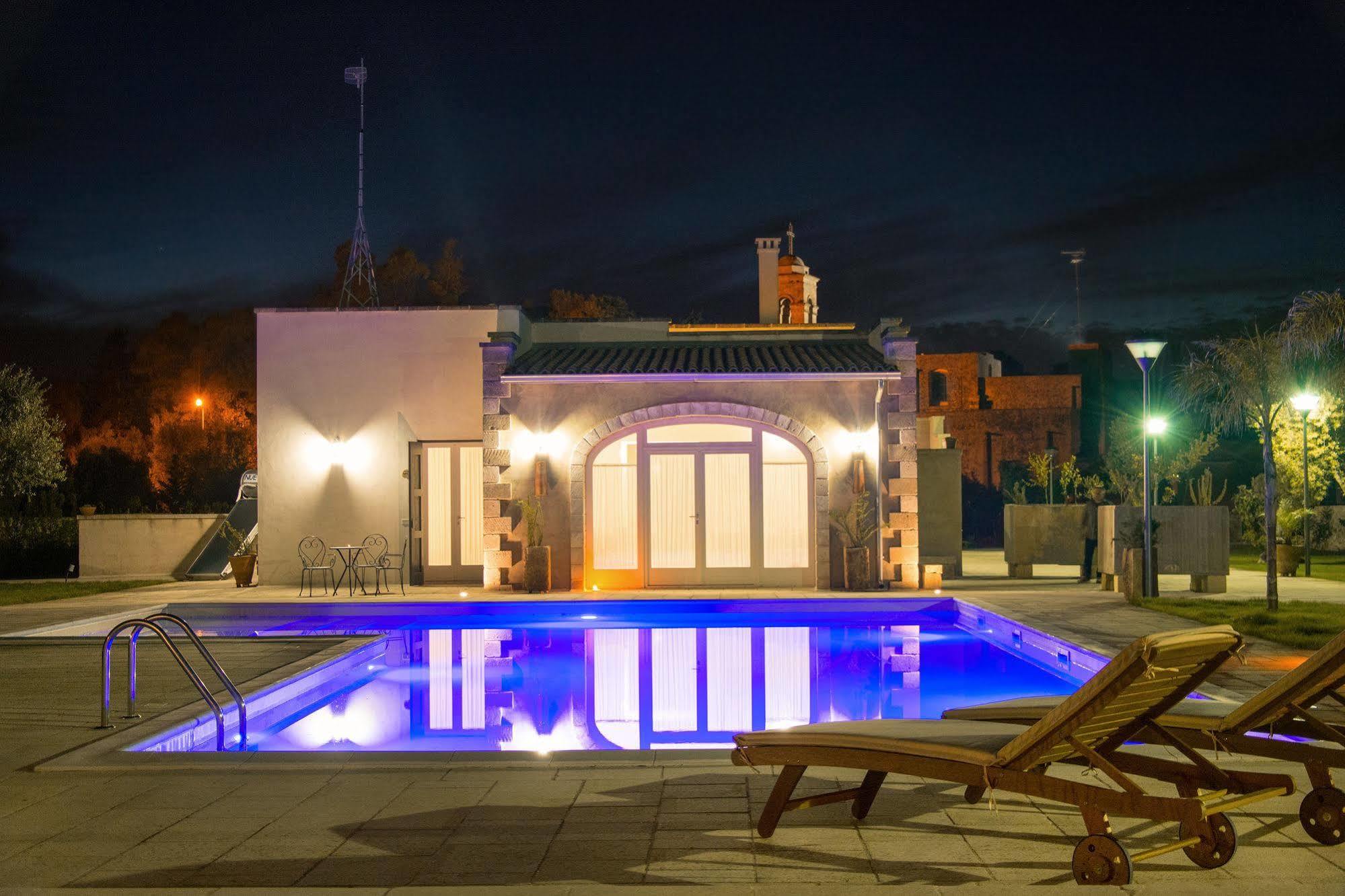 Relais Tenuta Campi Martano Kültér fotó