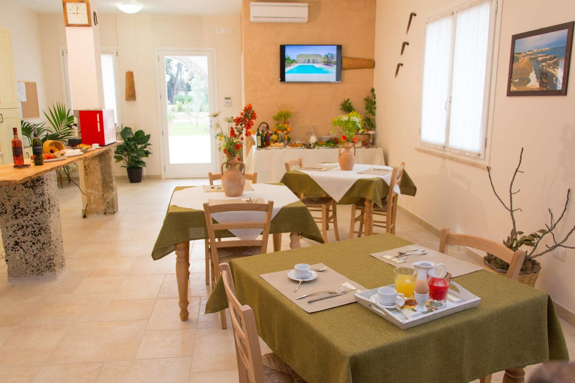 Relais Tenuta Campi Martano Kültér fotó
