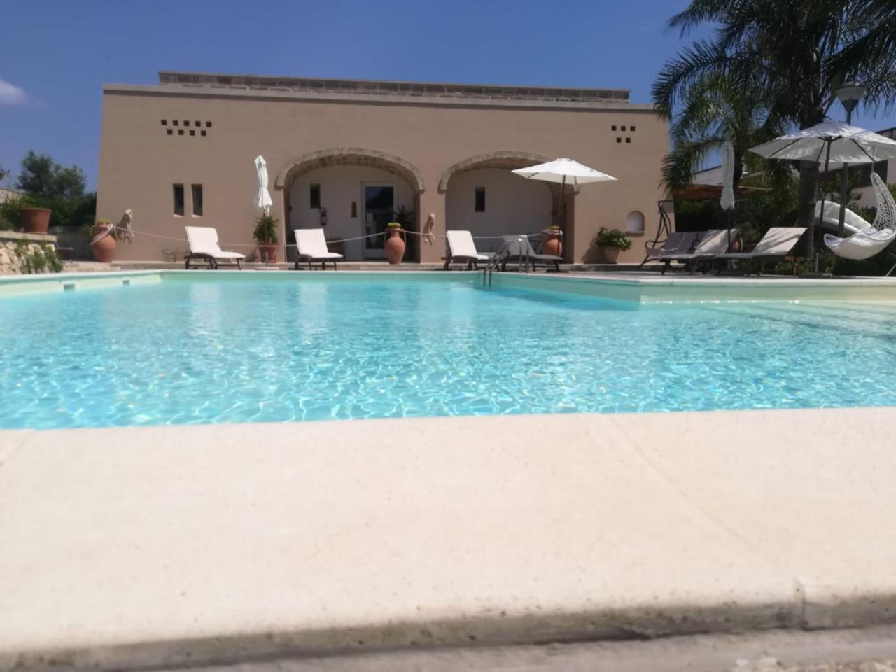 Relais Tenuta Campi Martano Kültér fotó
