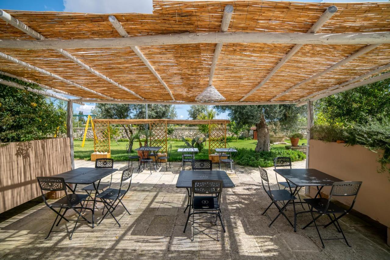 Relais Tenuta Campi Martano Kültér fotó