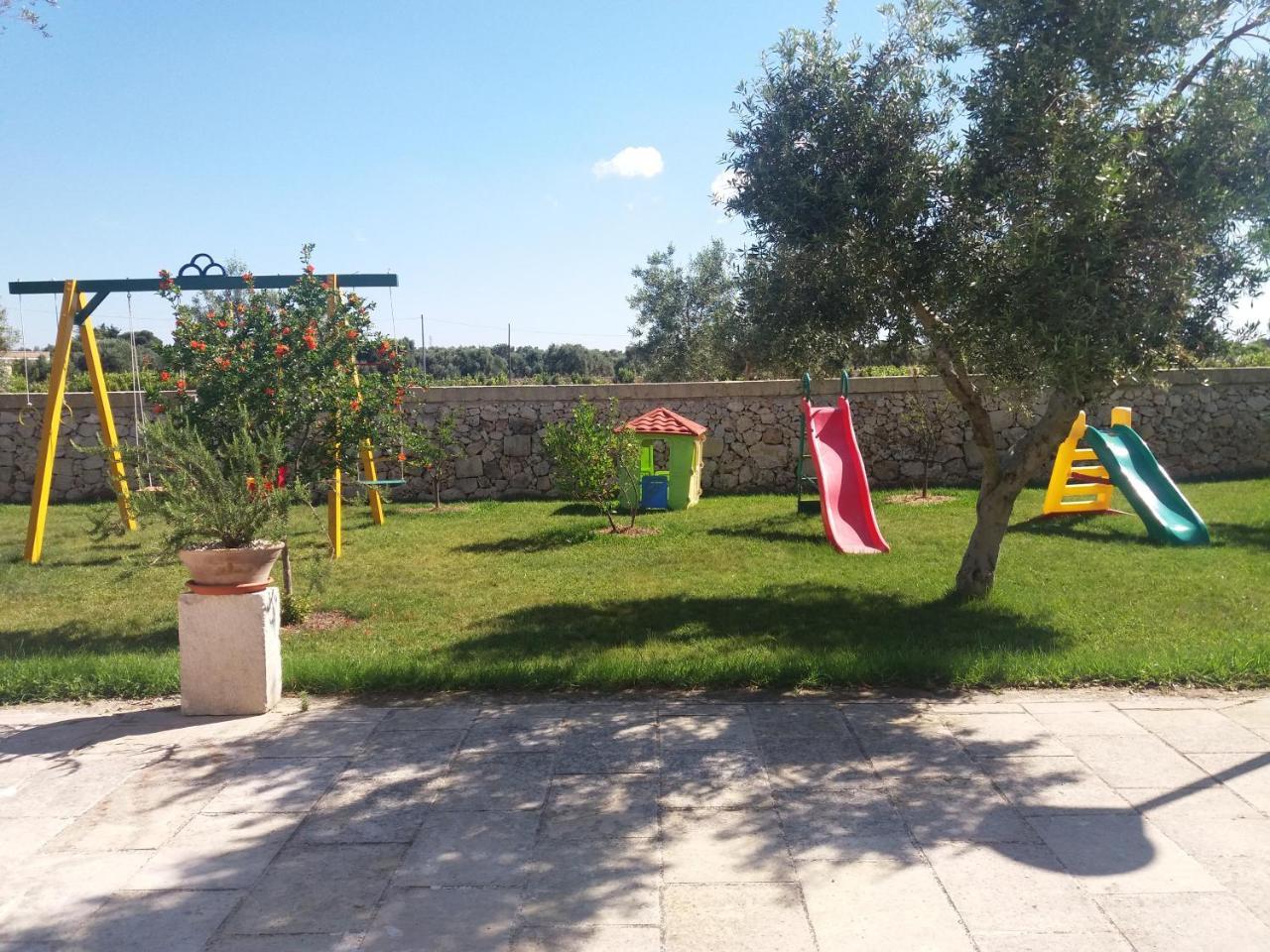 Relais Tenuta Campi Martano Kültér fotó