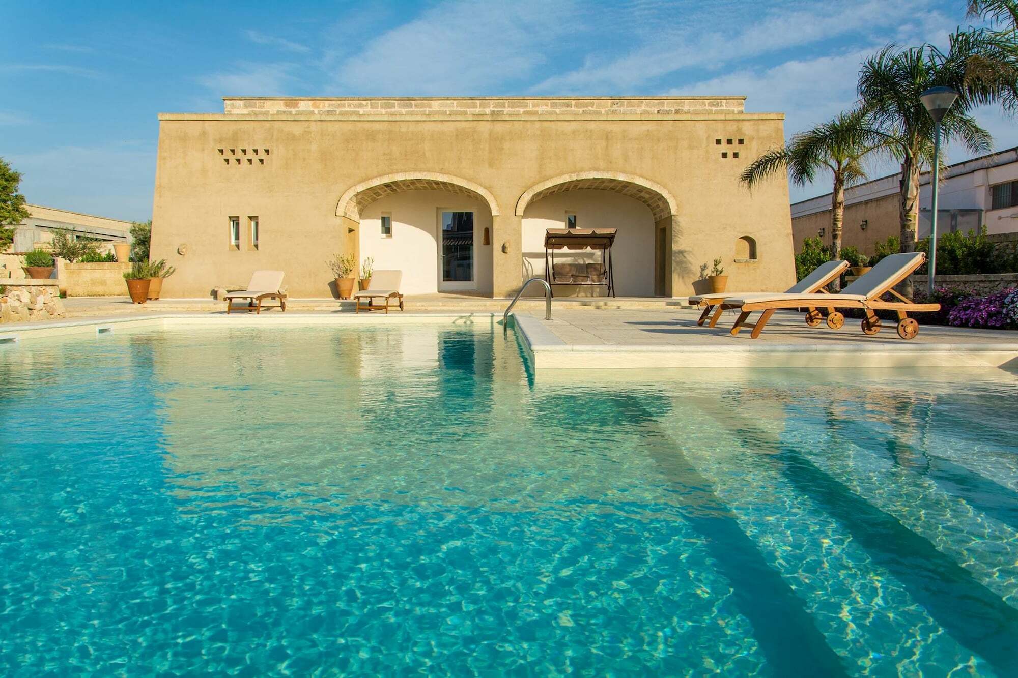 Relais Tenuta Campi Martano Kültér fotó